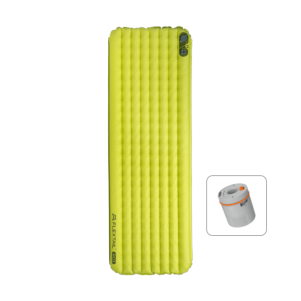 Tiny Sleeping Pad R03 AVS - 3,5 R -Valor 3 temporada para dormir con bomba